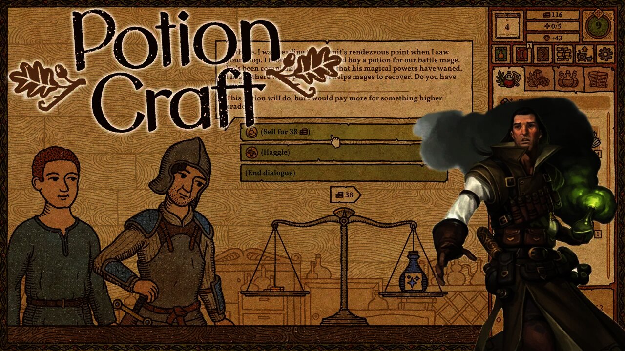 Potion Craft: Alchemist Simulator - Let's Brew Crazy Concoctions