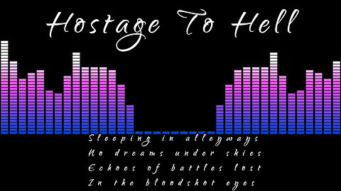 Hostage To Hell -LYRIC SERIES HD