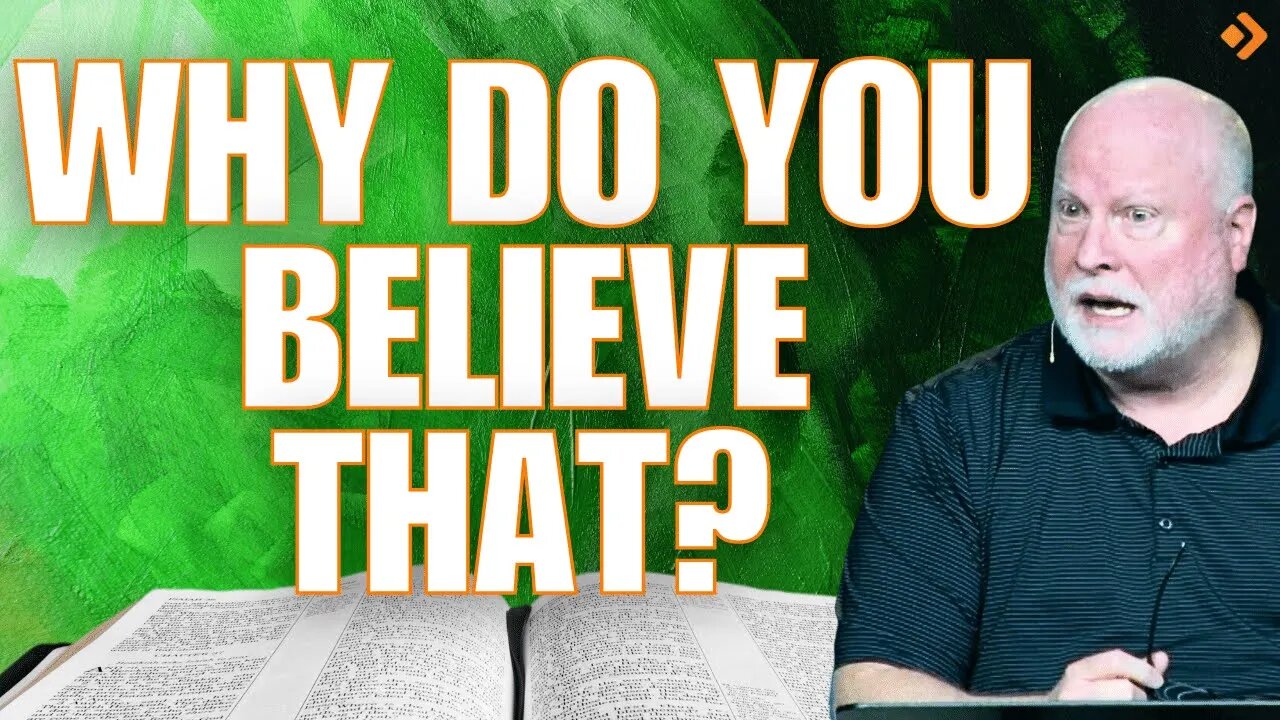 These 5 Things Influence Your Beliefs | Personal Theology | Allen Nolan