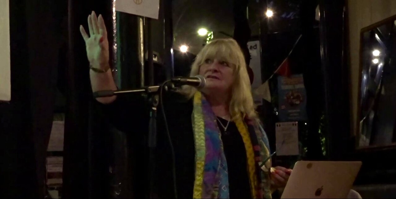 Sandi Adams at the Teahouse Theatre, Vauxhall - 31st August 2023 Part 3: ICLEI