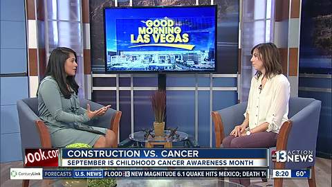 Construction vs. Cancer event raises money for children with cancer