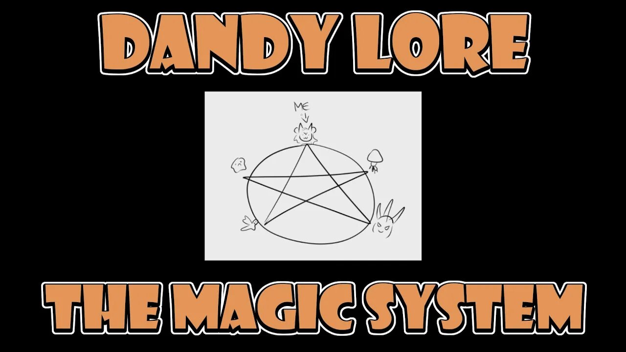 @dandyVT Lore - The Magic System