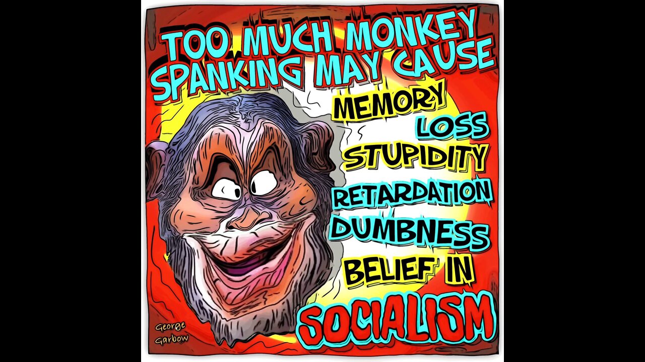 Socialism Monkey Spanking