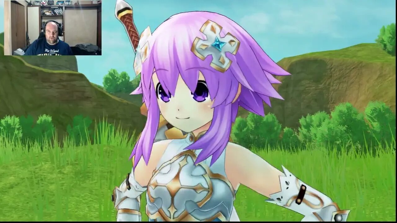 Cyberdimention Neptunia: 4 Goddesses Online part 1