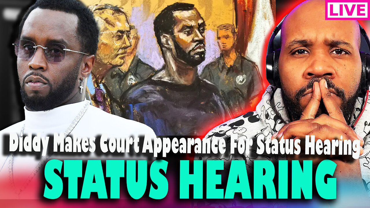 3RD BAIL APPEAL HEARING! Diddy's Attempt For Freedom In 3rd Bail Appeal Hearing