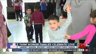 Lamont School District hosts parent-child dance