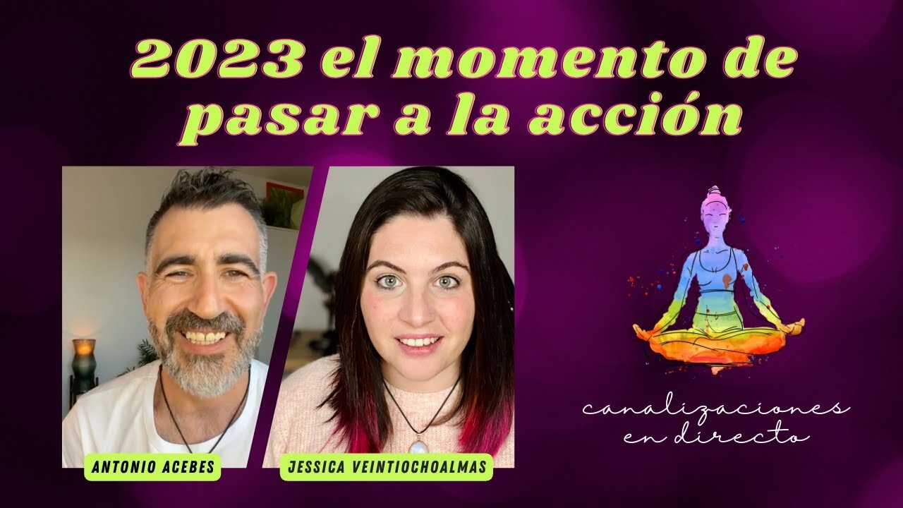 2023 El Momento de pasar a la acción - Antonio y Jessica Veintiochoalmas