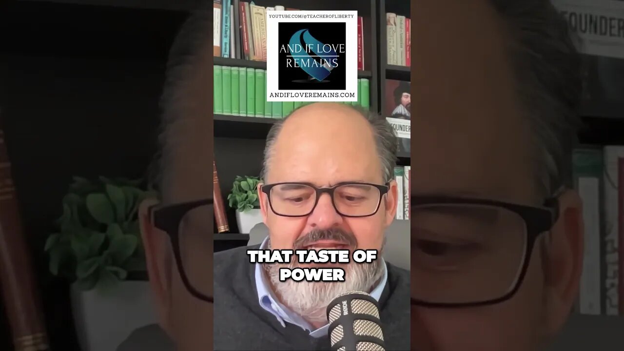 The Danger of Power How Political Leaders Suppress Free Speech (featuring @teacherofliberty)