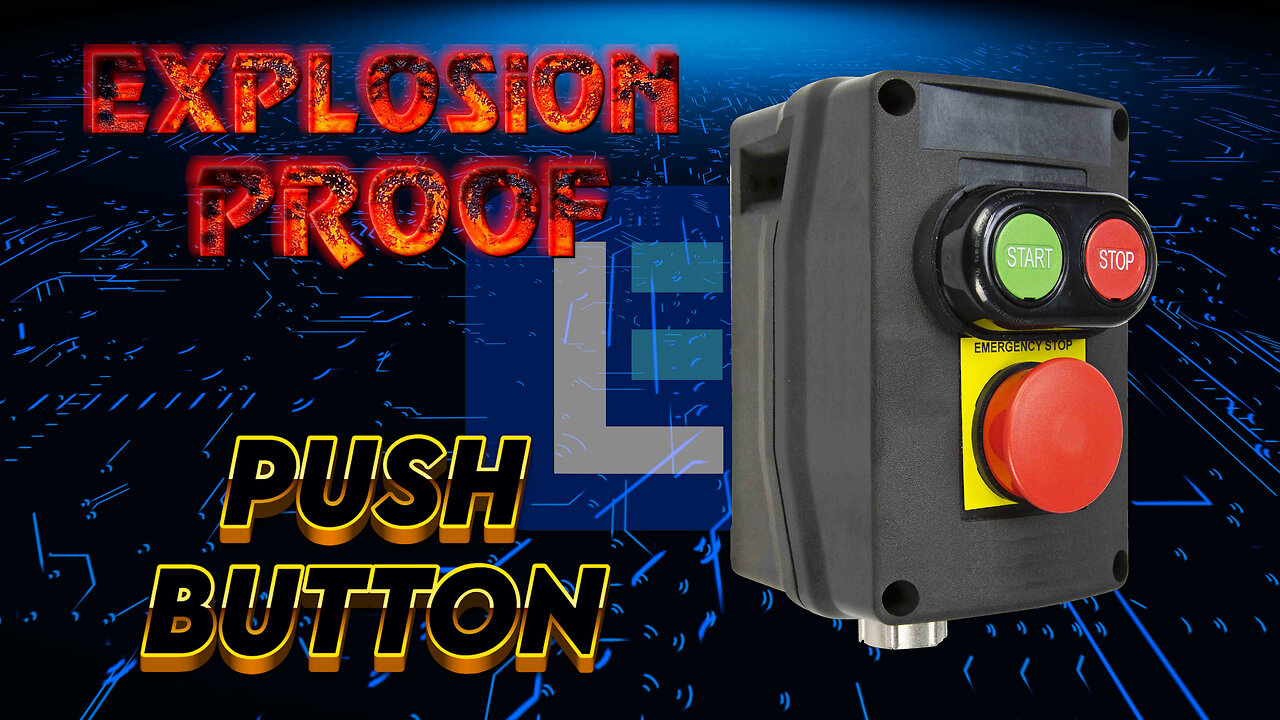 Non-Metallic Explosion Proof Switch Emergency Stop Push Button