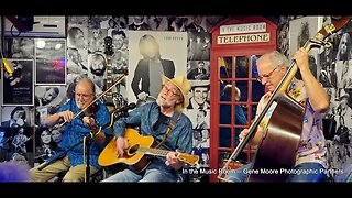 Dave Becker Band - "Who It Is" In The Music Room 2023 Single