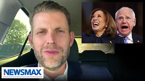 Eric Trump rips Harris-Walz mockery of gun owners and Americans of faith