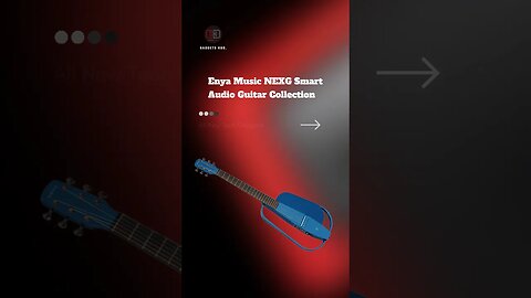 Enya Music NEXG Smart Audio Guitar Collection #guitar #shorts