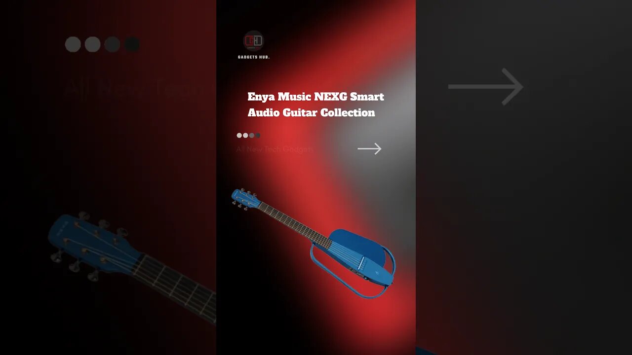 Enya Music NEXG Smart Audio Guitar Collection #guitar #shorts