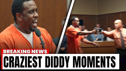 CRAZIEST Diddy Court Moments Caught on Camera