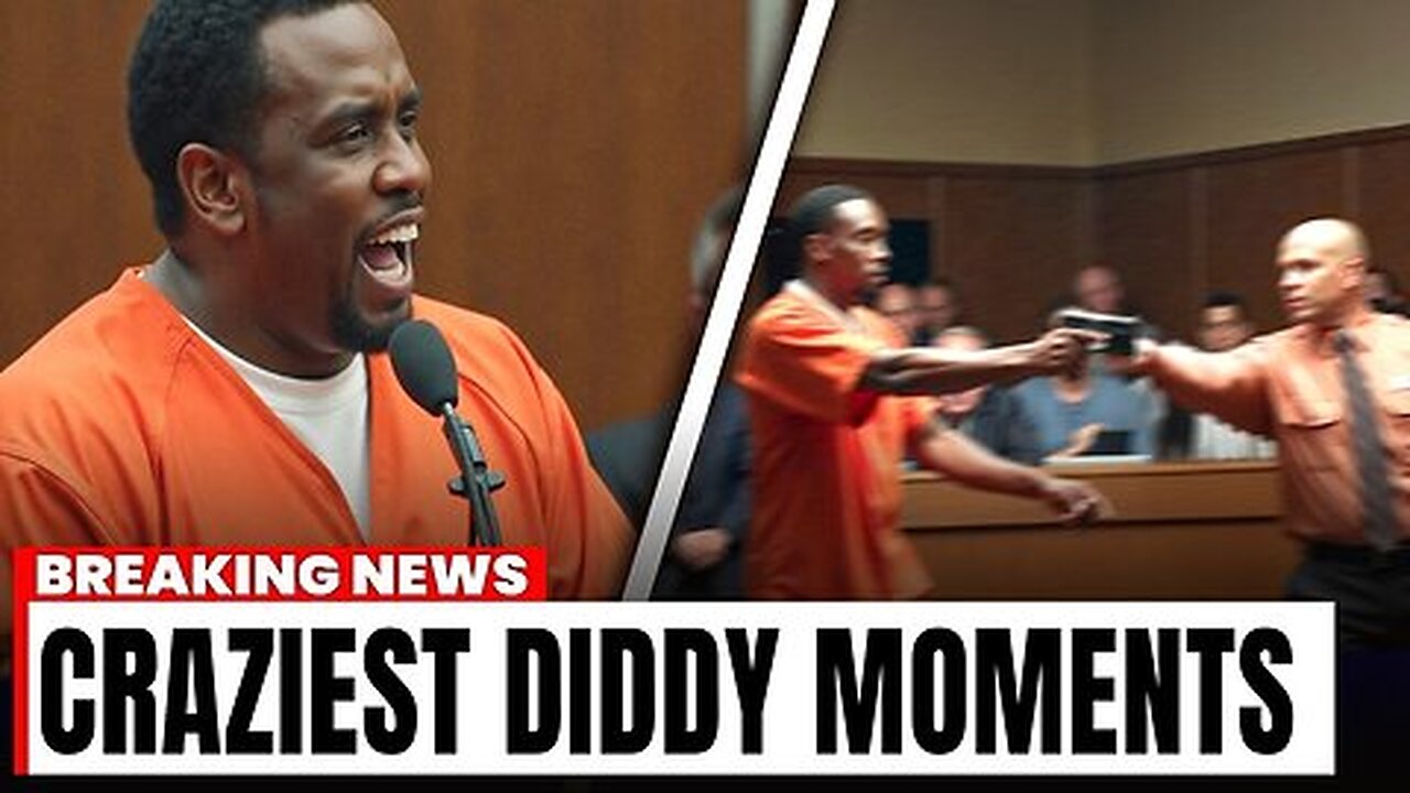 CRAZIEST Diddy Court Moments Caught on Camera