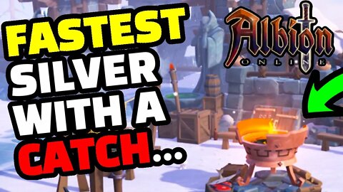 The FASTEST WAY to MAKE SILVER in Albion Online