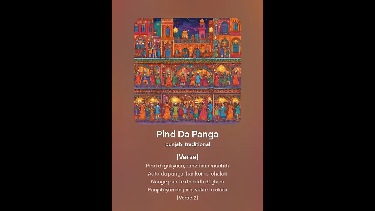 Pind Da Panga new songs trailer