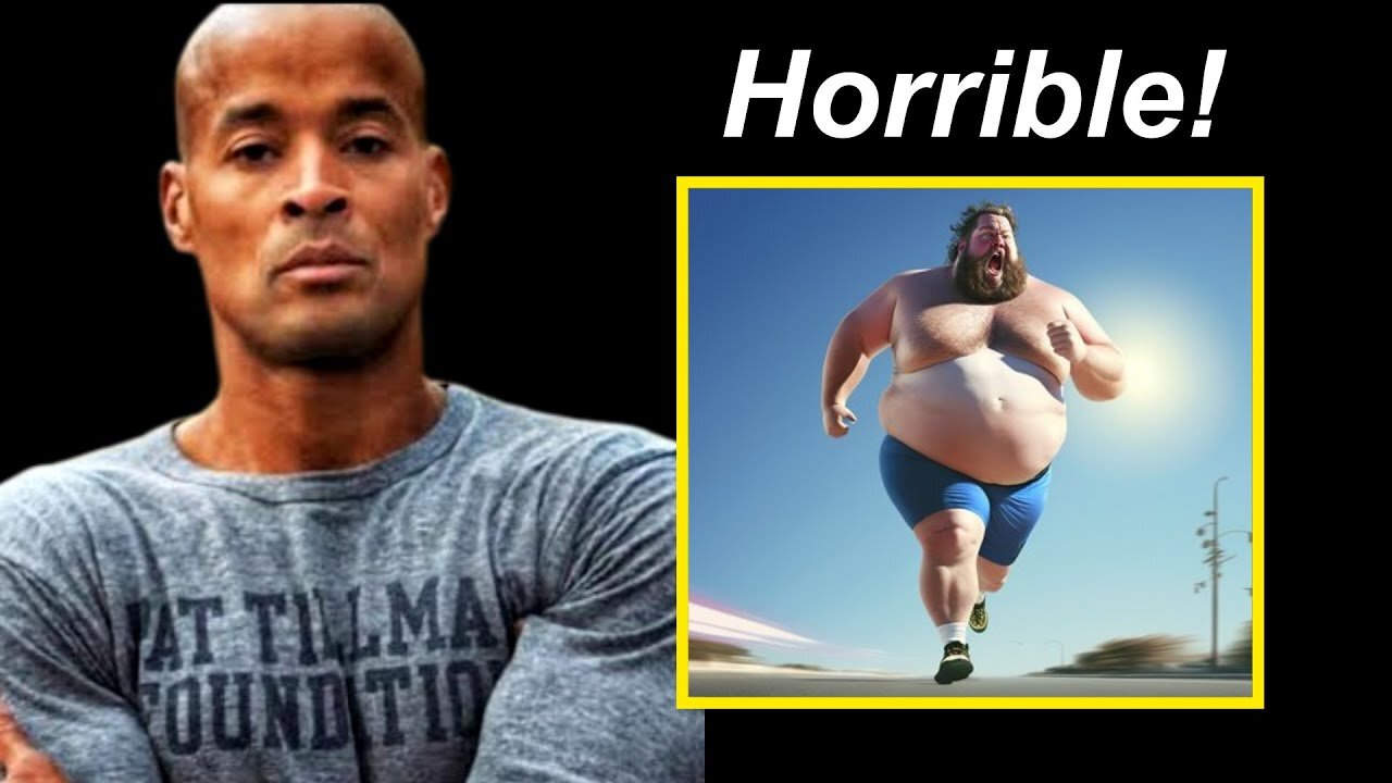 David Goggins Talks About Losing Weight