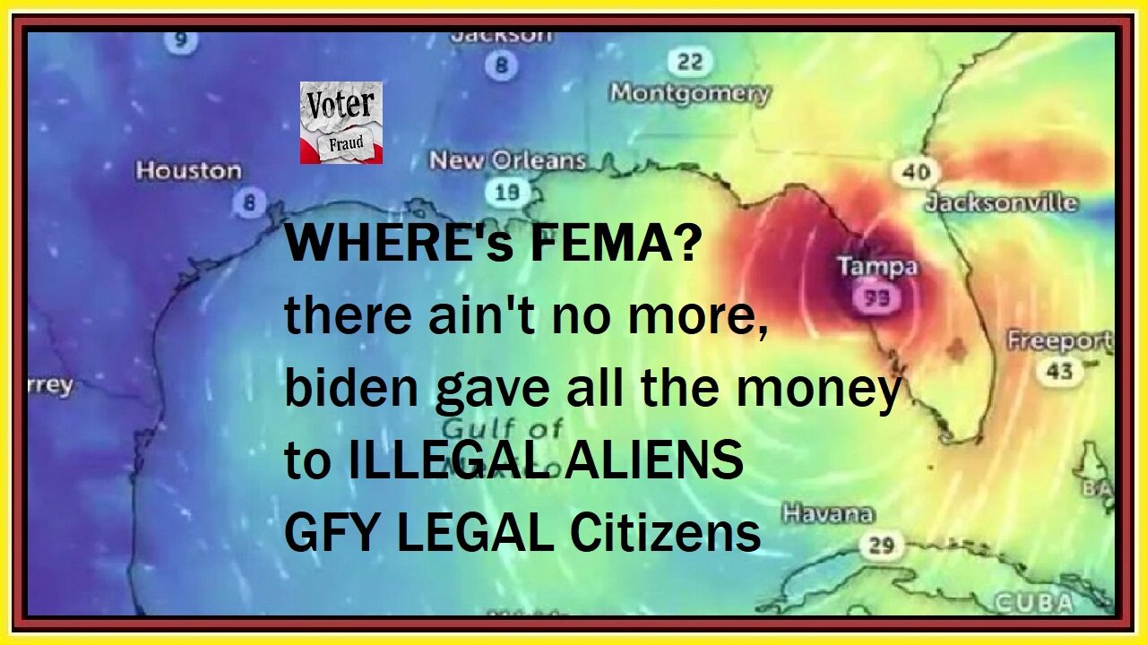 WHERE'S FEMA?