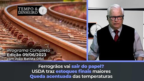 USDA traz estoques finais maiores e históricos para safras, Ferrogrãos vai sair do papel?