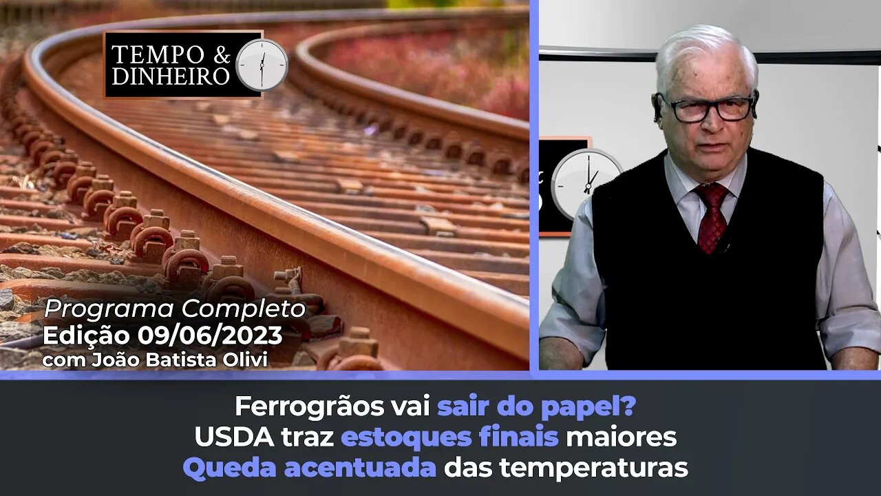 USDA traz estoques finais maiores e históricos para safras, Ferrogrãos vai sair do papel?