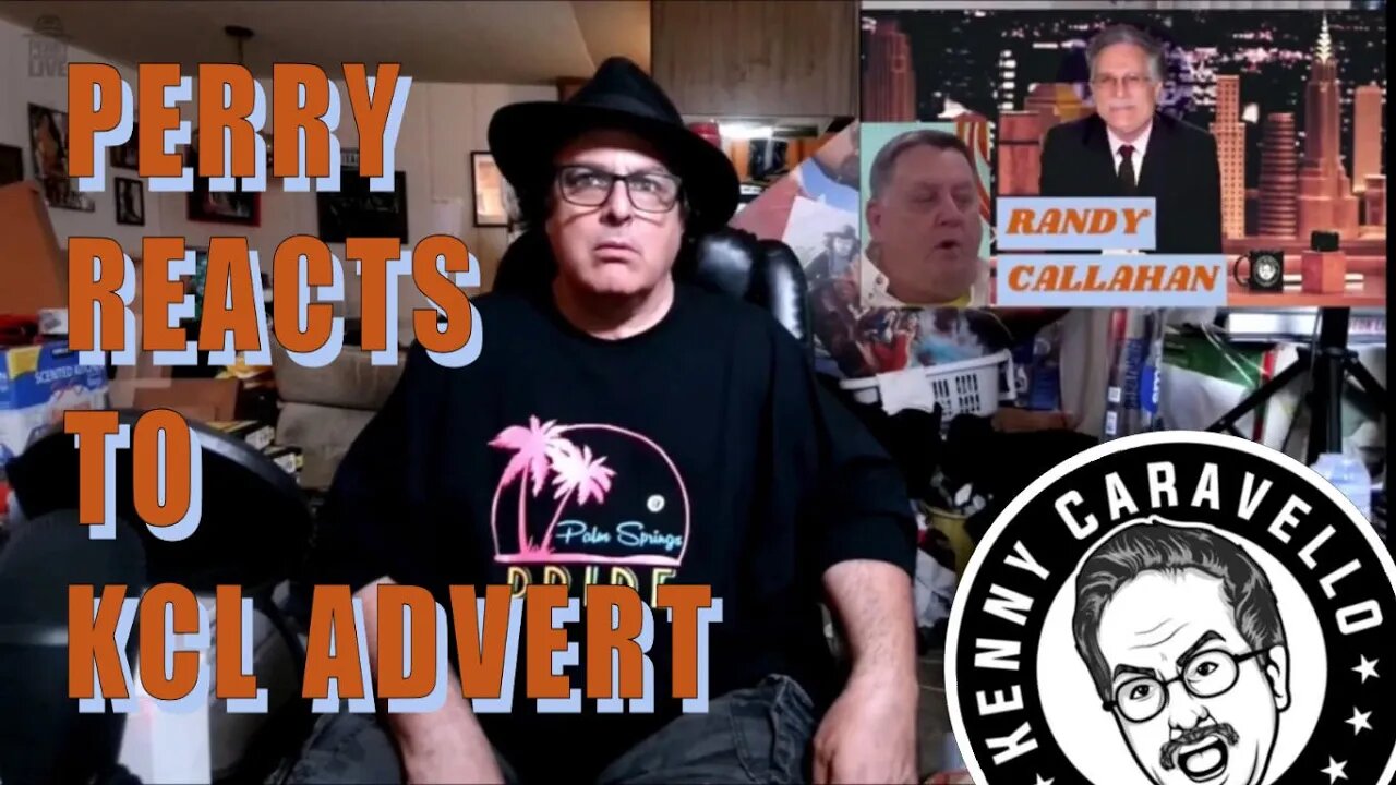 Perry Caravello Reacts to Kenny & Randy Interview Advert