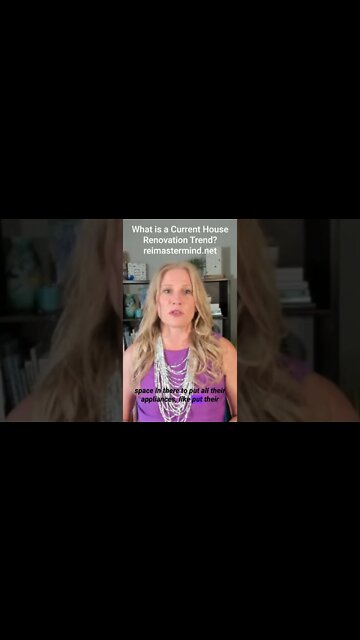 What is a Current House Renovation Trend? #shorts