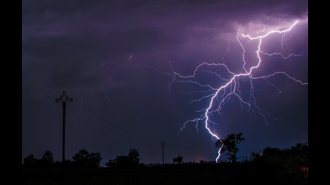 Meditation | Calming Rain and Thunder | Soothing Video