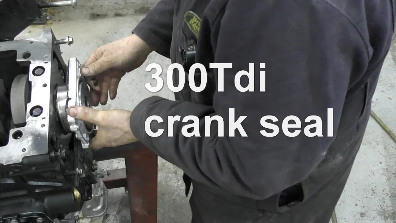 300Tdi crank seal