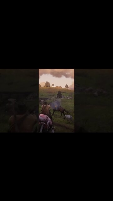 Ya Call That An Ambush?! Red Dead Redemption 2 #shorts