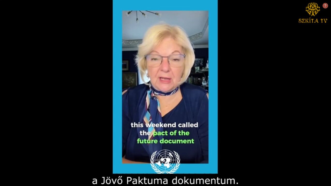 Dr. Sherry Tenpenny riasztó részleteket tár fel az ENSZ „Jövő Paktumáról”