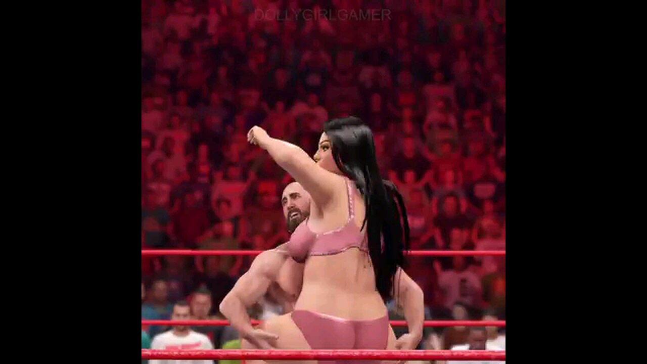 WWE Women fight