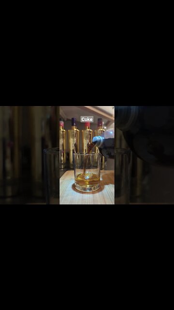 Spiced Amaretto Cocktail #shorts