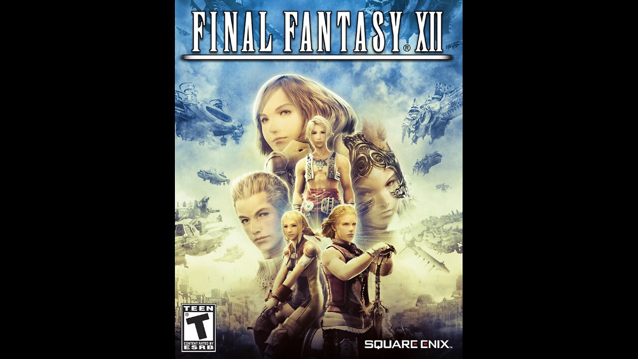 Final Fantasy XII AKA The JUDGE's Blowjob Lips (THE PS5)