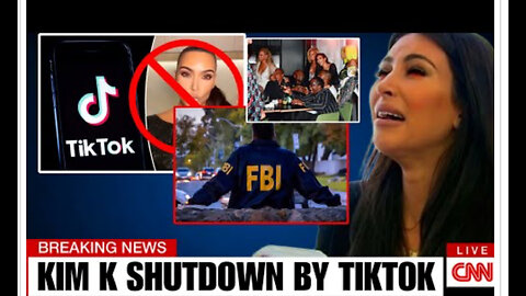 Kim Kardashian SHUTDOWN On TIKTOK !!!