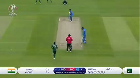 India vs Pakistan Match Highlight!! Rohit Sharma Hits 140!! WorldCup 2019