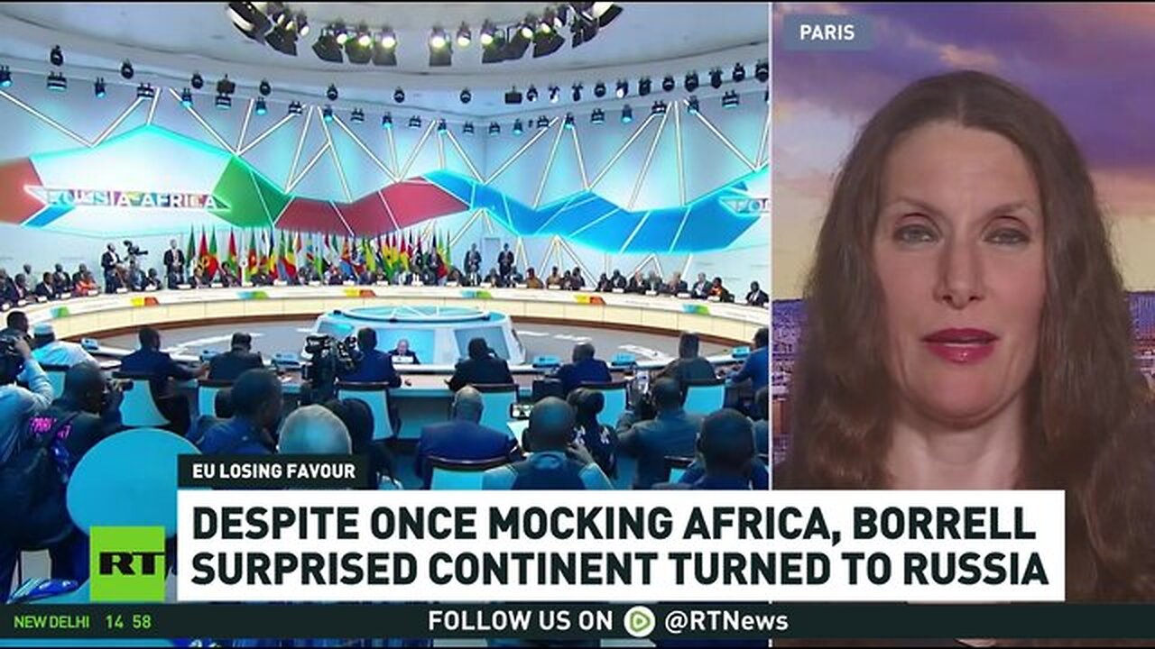 Africa-mocking Borrell genuinely shocked that it turned to Russia