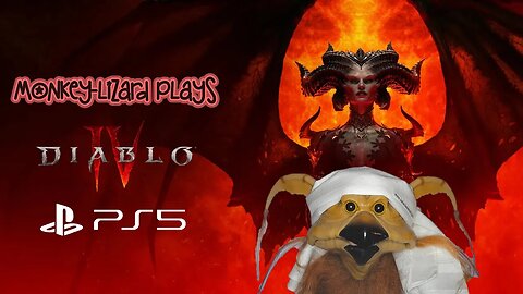 MoNKeY-LiZaRD plays Diablo IV - saLaCiouS, Super john, 100th Ghost & Chip