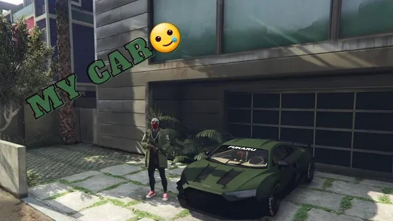 Trey Blows up my car: Part 1