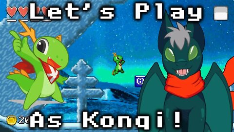 Let's Play as Konqi! - SuperTux Advance Development