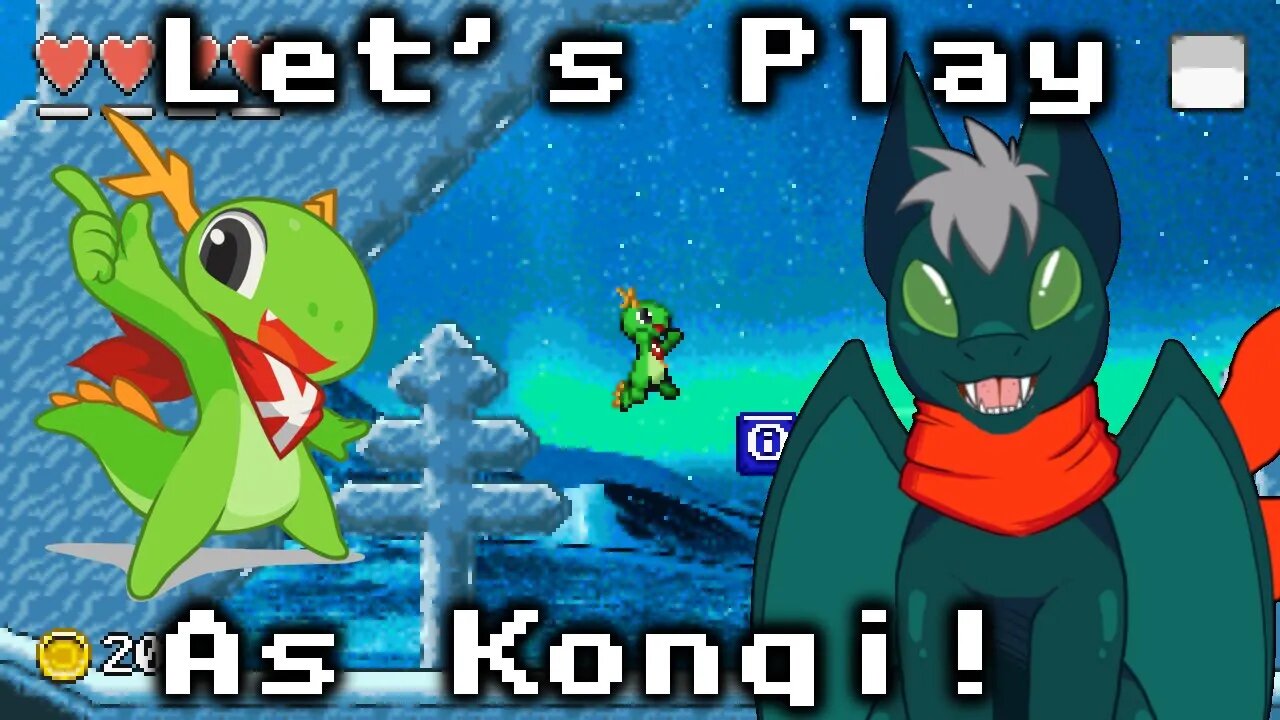 Let's Play as Konqi! - SuperTux Advance Development