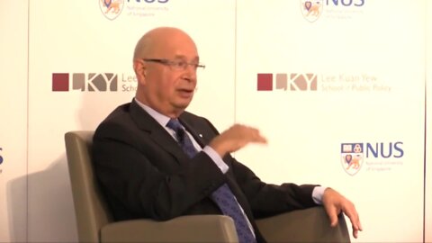The Great Rest Klaus Schwab Why TRUMP Became President, the 600 WEF Members & Klaus’ 1970 Plan