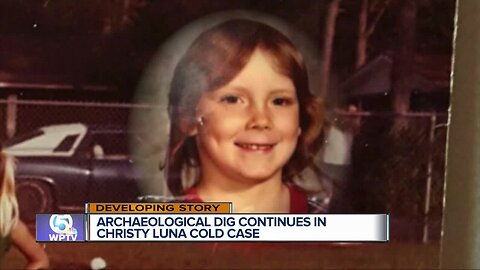 Archaeological dig continues in Christy Luna cold case