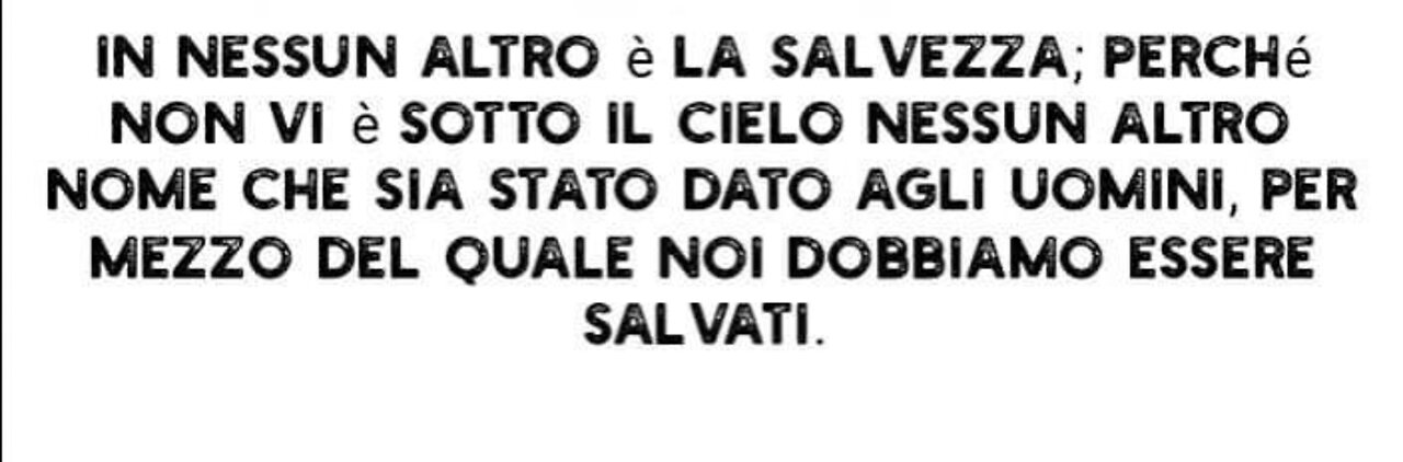 RAVVEDITI dei tuoi peccati e credi alla SACRA BIBBIA. EBREI 11.6