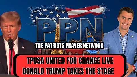 The Patriots Prayer Live From United For Change Las Vegas