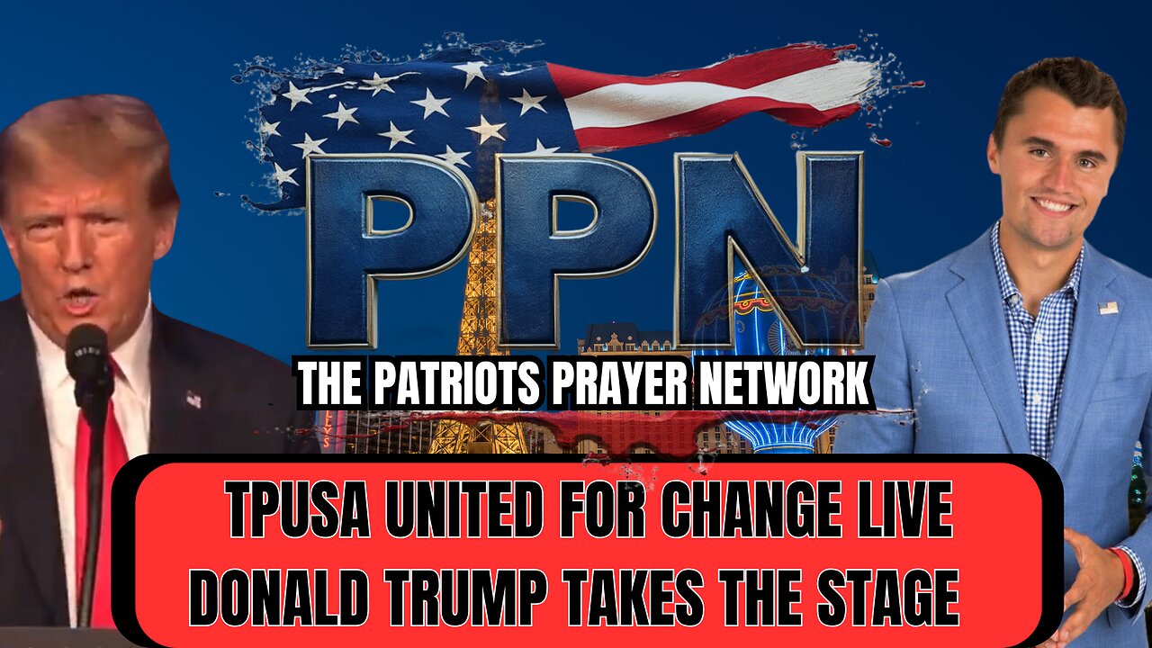 The Patriots Prayer Live From United For Change Las Vegas