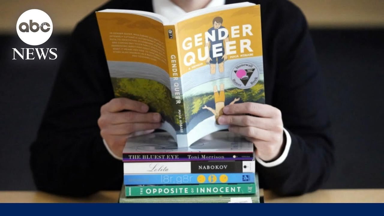 Authors of top banned books discuss censorship ABCNL