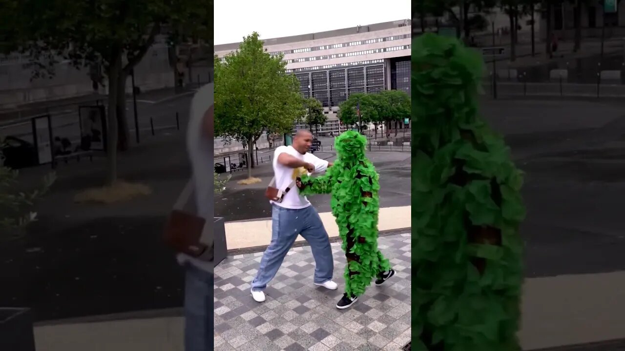 cryril Game of UFC Almost KO prankster.... #Ufc