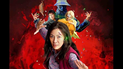 EVERYTHING EVERYWHERE ALL AT ONCE (2022) DETRAS DE CAMARAS (SUBS ESPANOL)