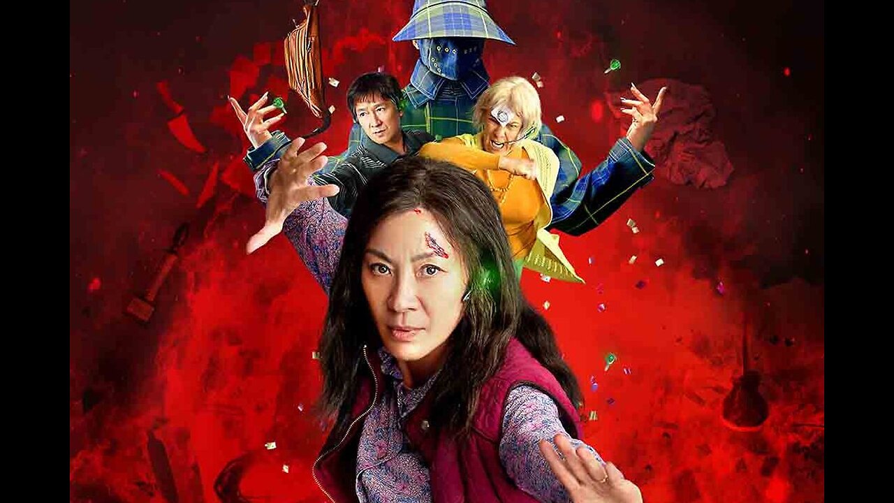 EVERYTHING EVERYWHERE ALL AT ONCE (2022) DETRAS DE CAMARAS (SUBS ESPANOL)